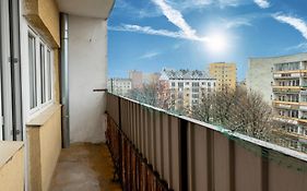 Comfy Flat In The City Center. Great View.