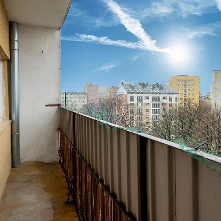 Comfy Flat In The City Center. Great View. Варшава Екстер'єр фото