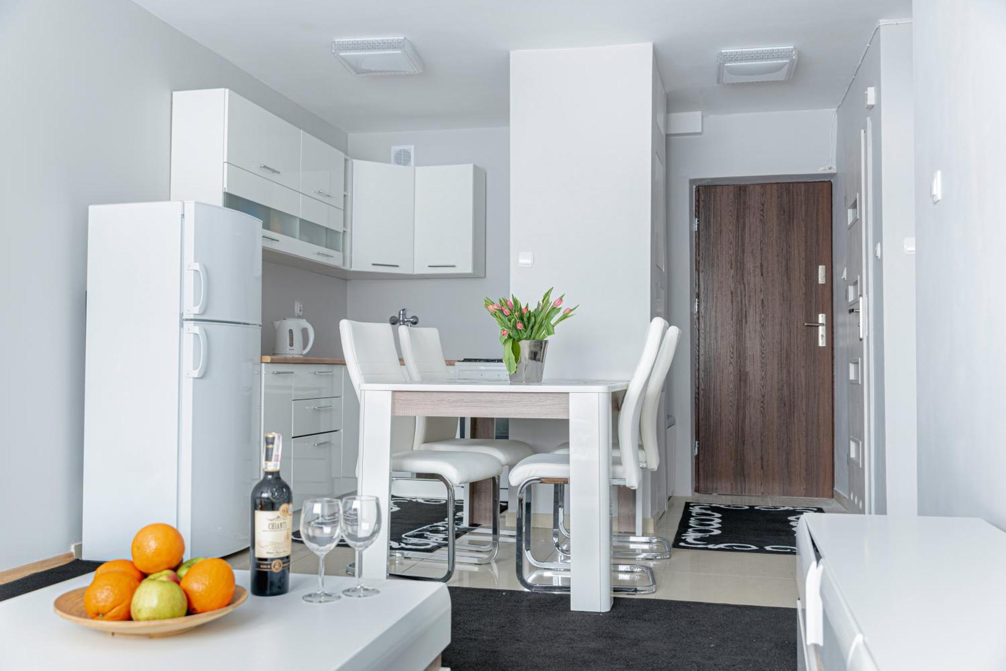 Comfy Flat In The City Center. Great View. Варшава Екстер'єр фото